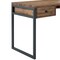 Alaterre Furniture Claremont 48"W Rustic Wood and Metal Desk ANCM0574 - alternate 8